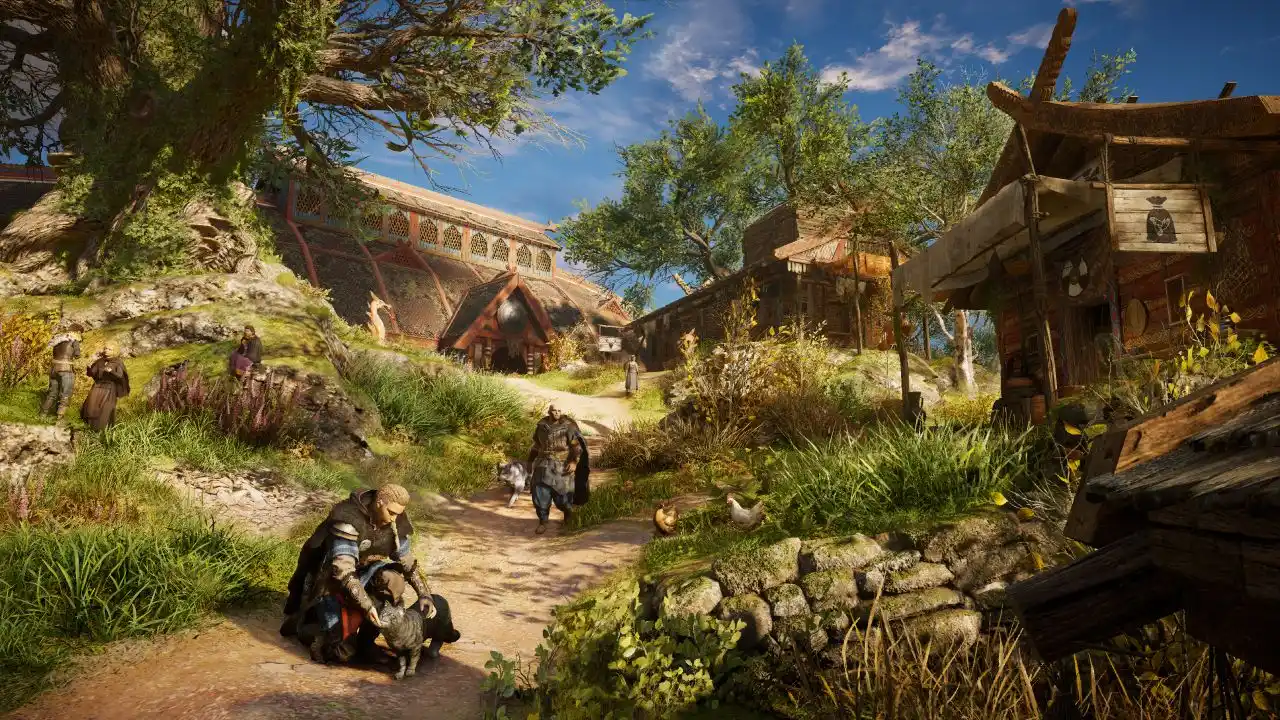 Assassin's Creed Valhalla Gameplay Screenshot