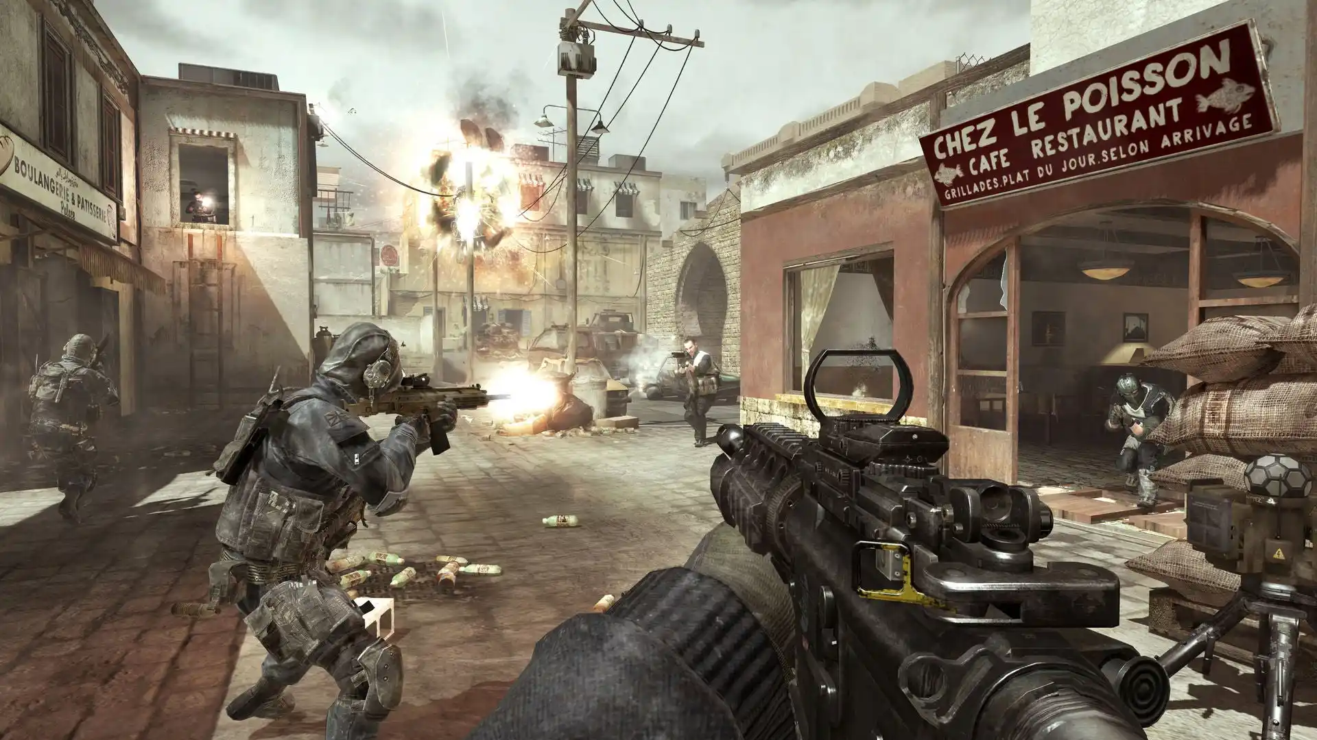 Call of Duty: Warzone Gameplay Screenshot