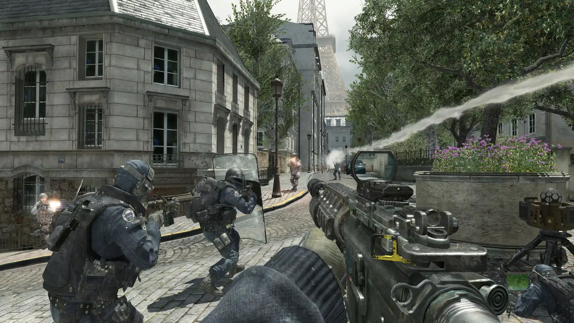 Call of Duty: Warzone Gameplay Screenshot