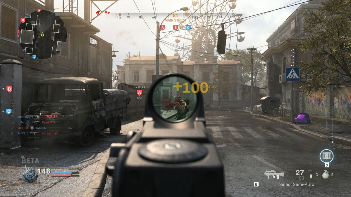 Call of Duty: Warzone Gameplay Screenshot