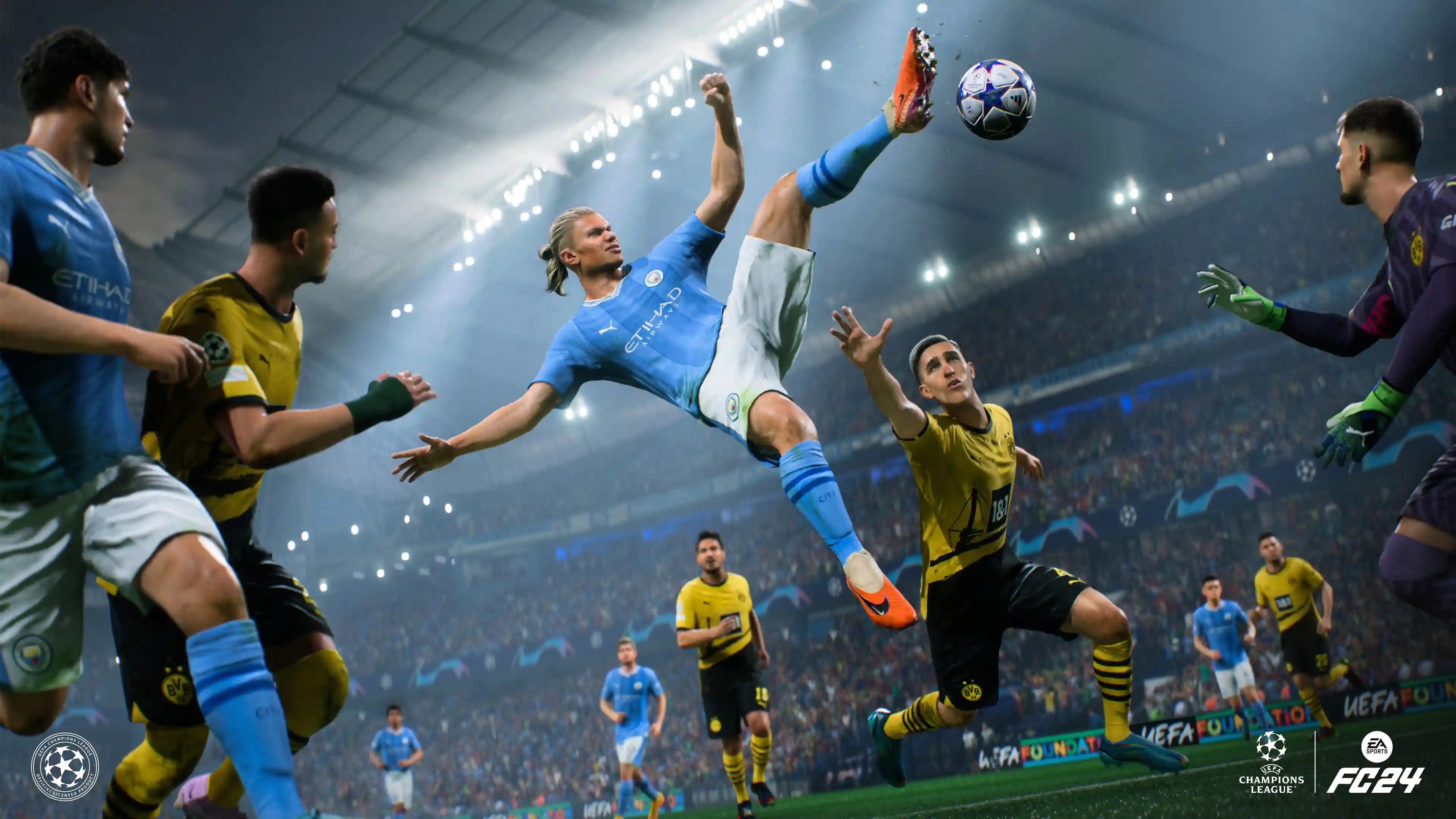 FIFA 24 Gameplay Screenshot