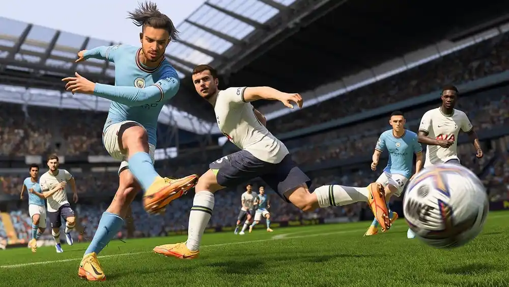FIFA 24 Gameplay Screenshot