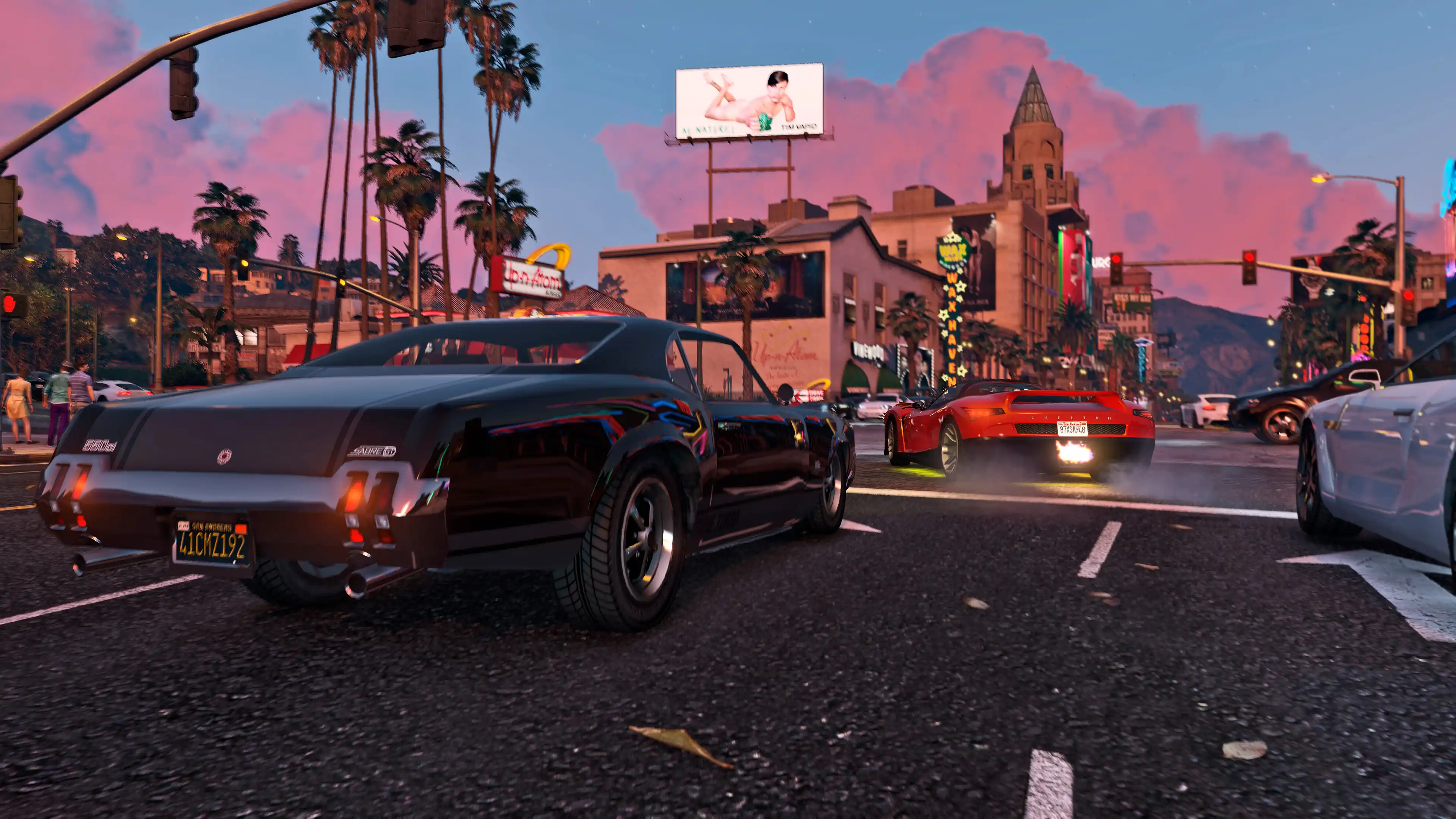 GTA V Gameplay Screenshot