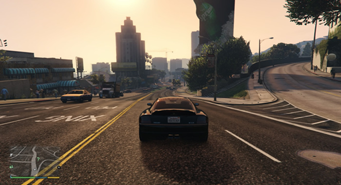 GTA V Gameplay Screenshot