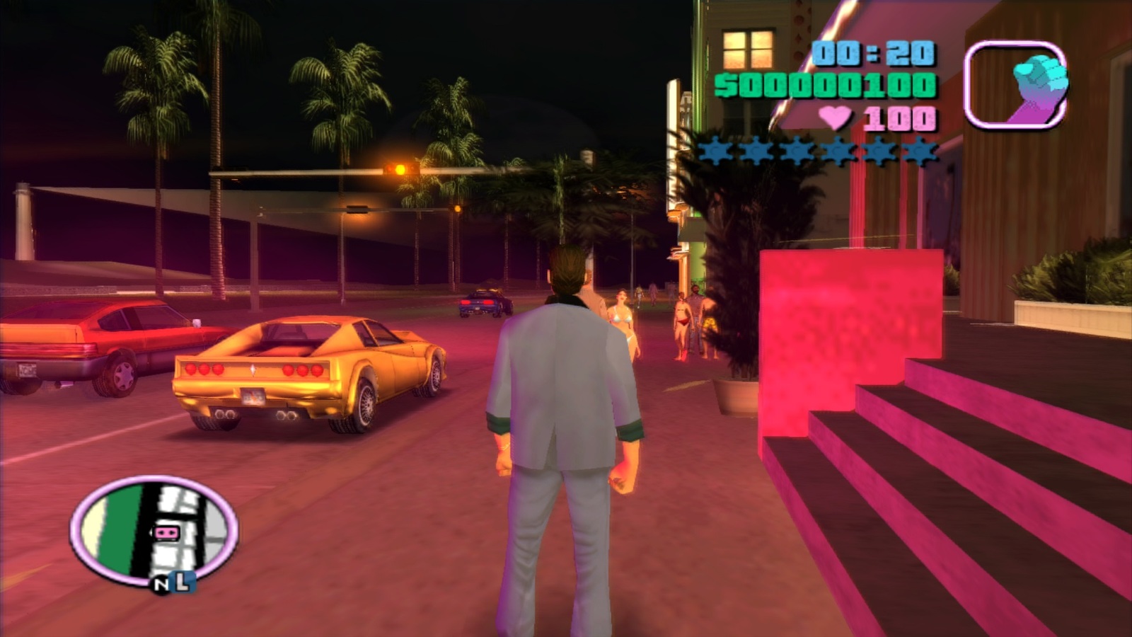 GTA Vice City Gameplay Screenshot