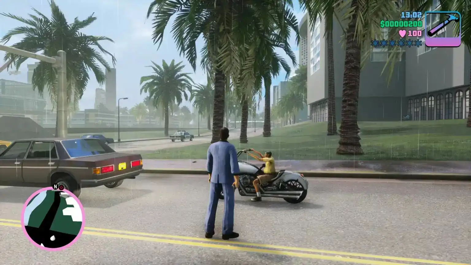 GTA Vice City Gameplay Screenshot