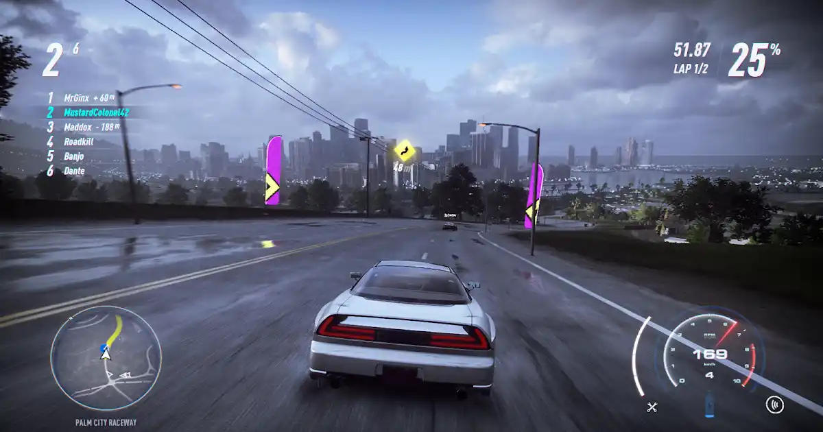 Need for Speed Heat Gameplay Screenshot