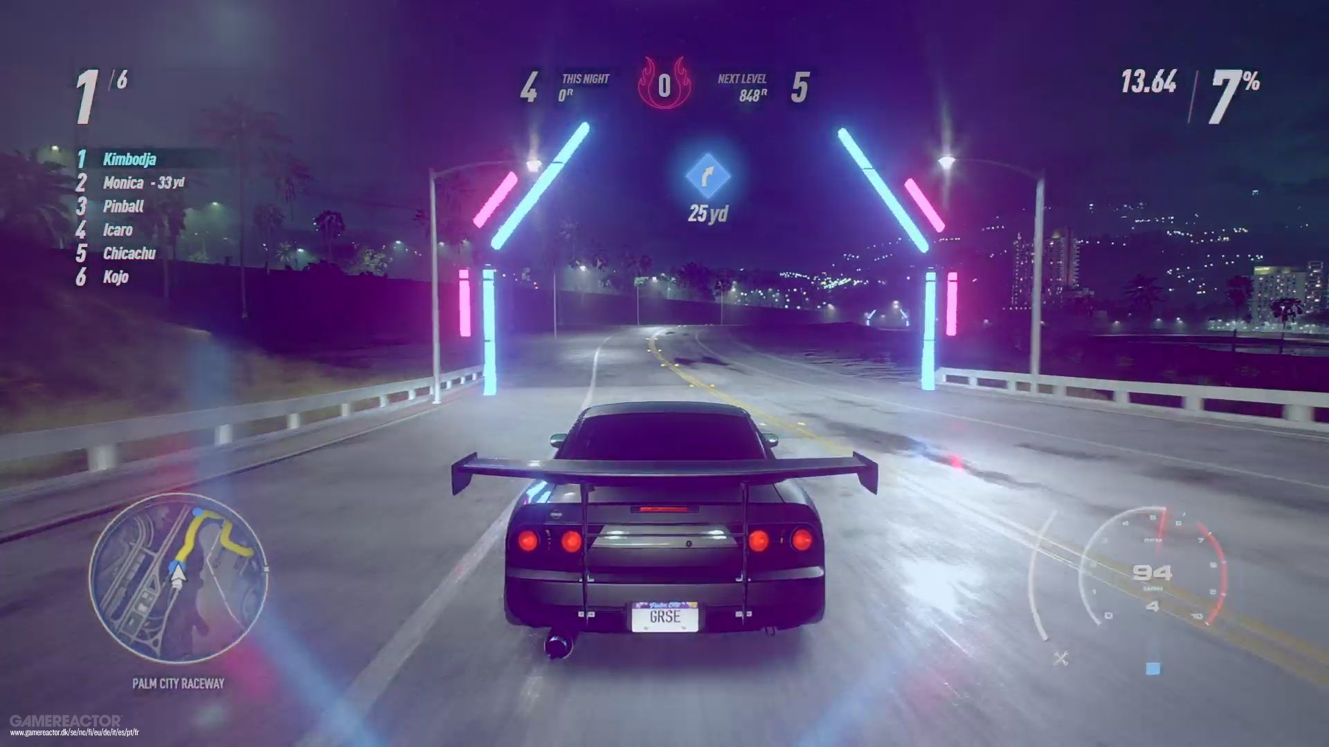 Need for Speed Heat Gameplay Screenshot