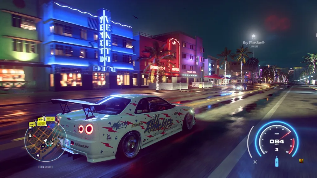Need for Speed Heat Gameplay Screenshot