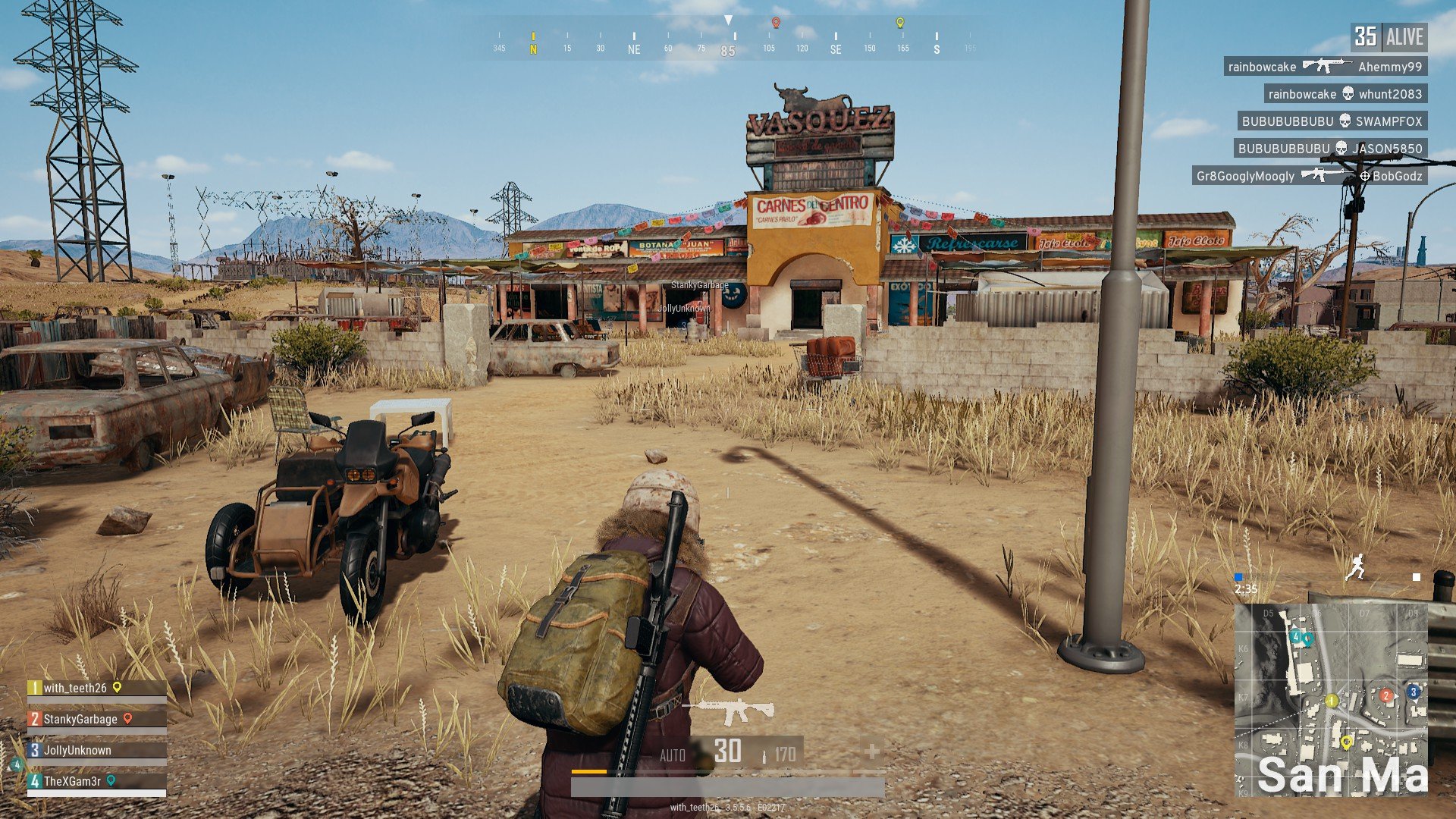 PUBG PC Gameplay Screenshot