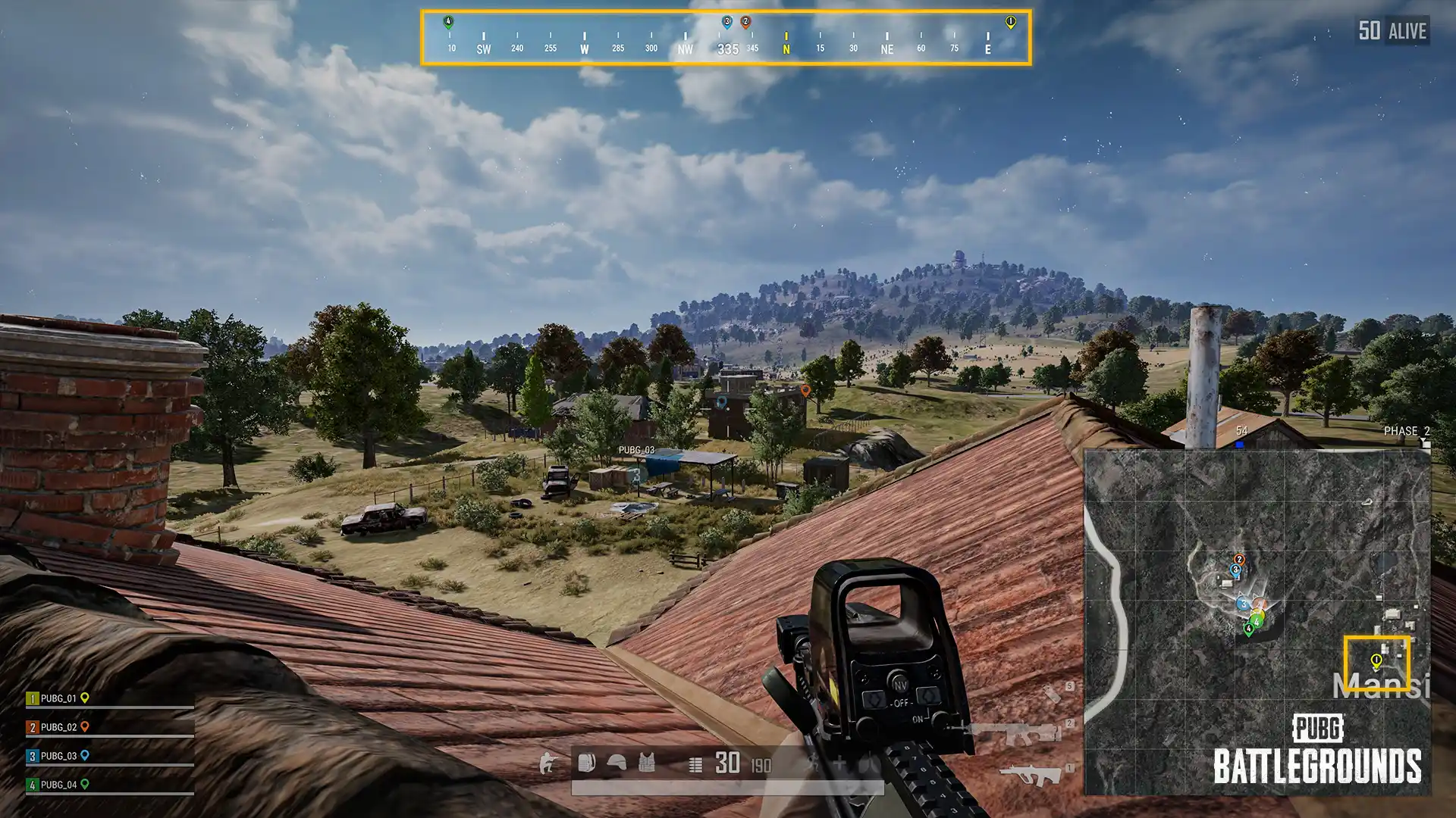 PUBG PC Gameplay Screenshot