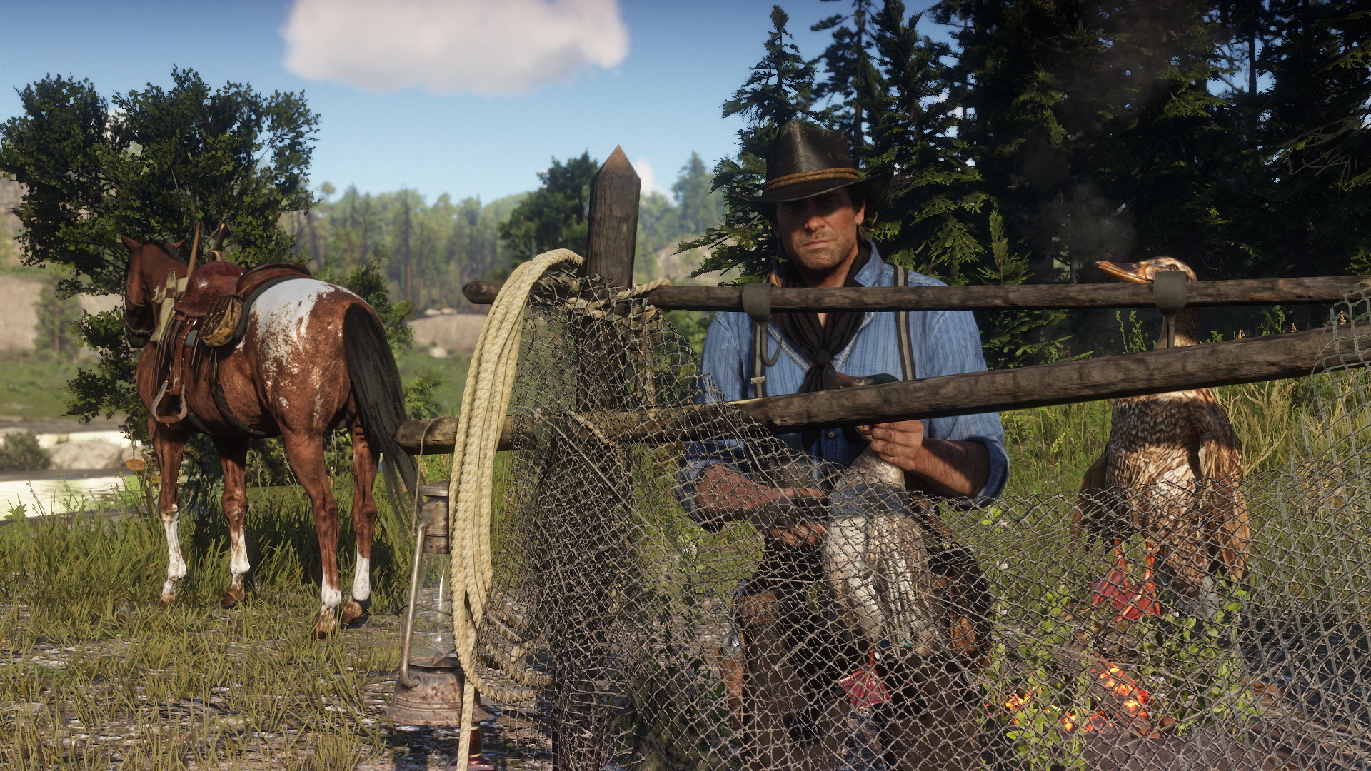 Red Dead Redemption 2 Gameplay Screenshot