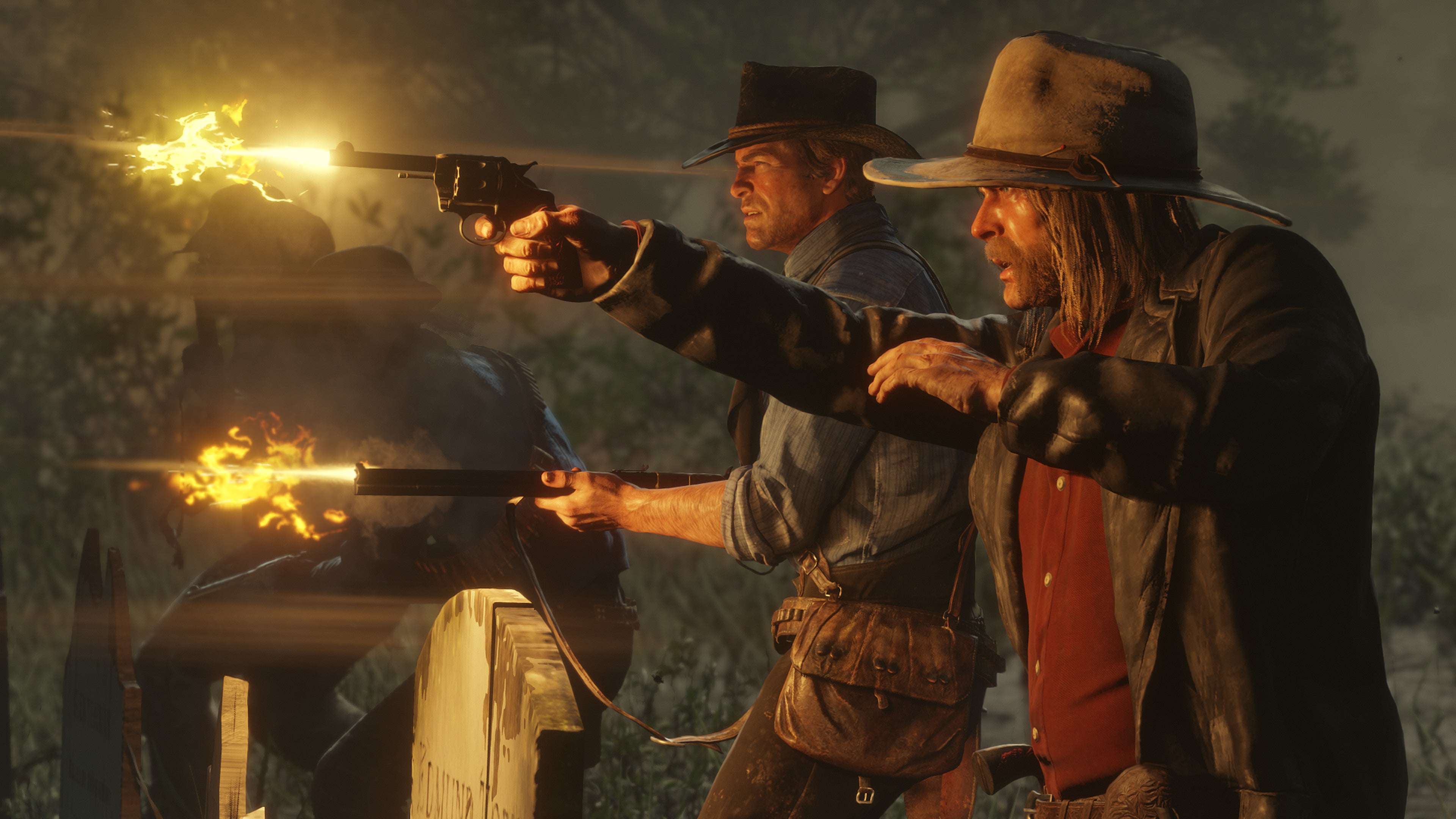 Red Dead Redemption 2 Gameplay Screenshot